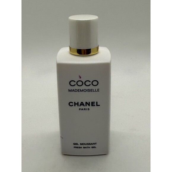 Coco Chanel Paris Mademoiselle Fresh Bath Gel 3.4 Fl Oz 100mL New Without Box - Picture 1 of 5